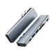 USB Хаб 7 в 1 Vothoon VT0307A для MacBook Pro - зображення 5
