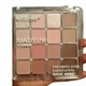 Палетка теней для век-глаз Xiaoyumi 04, Colorful Eyes Captivating, Палитра 16 colors Palette, тени 16 цветов 16 г - изображение 4