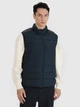Теплый жилет мужской 4F 4FWSS25TVJAM195-20S 2XL Черный (5905700380726) - изображение 1