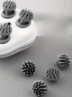 Электрический 3D массажер Smart Scalp на аккумуляторе для головы и тела с инфракрасным излучением - изображение 9
