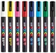 Набор маркеров Uni Posca PC-3M 8 шт (PC-3M 8C) - зображення 2