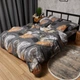 Комплект постельного белья Moon&Star Двуспальный 175х210 см Mystic Feathers Бязь Gold Люкс (MS-820009494) - изображение 7
