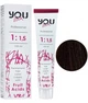 Краска для волос You Look Permanent Hair Color Cream With Fruit Acids 7.00 Интенсивный блондин 100 мл - изображение 2