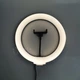 Светодиодная кольцевая лампа RGB LED 36 см для селфи, со штативом и держателем для телефона, лампа для блоггера MJ36T - изображение 3