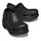 Женские кроксы Crocs Bubble Crush Clog Triple Black M4W6-36/37-22 см 210061 - изображение 3