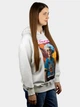 Худі унісекс BOJO з принтом та вишивкою "Forever young" Шампань XL - зображення 2