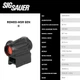 Прицел коллиматорный SIG SAUER Romeo-MSR GEN II Tan + Подарок Energizer 2032 Lithium 3V - изображение 6