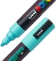 Набор маркеров Uni Posca PC-5M Soft Color 8 шт (PC-5M SOFT COLOR 8C) - изображение 4