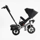 Велосипед 6088 F – 695-12 Best Trike ПОВОРОТНЕ СИДІННЯ, СКЛАДНЕ КЕРМО, ФАРА МУЗИЧНА З USB,Bluetooth - зображення 4