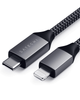 Кабель USB-C to Lightning Satechi USB-C to Lightning Cable Space Gray (1.8 m) (ST-TCL18M) - зображення 14