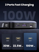 Внешний аккумулятор Power bank UGREEN PB720 20000 mAh 100W (2000133) - изображение 7