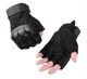 Тактические беспалые перчатки Outdoor Tactics черные XL - изображение 7
