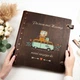 Фотоальбом для любителів подорожувати, 30 аркушів, Темне дерево, WOODPRESENT - зображення 2