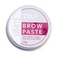 Паста для бровей Zola Белая Brow Paste white 15 г - изображение 1