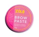 Паста для бровей Zola Розовая Brow Paste pink 15 г - изображение 1