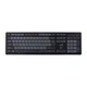 Комплект клавиатура и мышь Genius KM-8200, WL, EN/UKR, черный - изображение 9