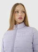 Куртка демісезонна жіноча 4F 4FWSS25TDJAF533-52S S Фіолетова (5905700350392) - зображення 7