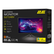 Монитор 2E GAMING 27" G2724BV HDMI, DP, VA, 2560x1440, 165Hz, 1ms, CURVED, FreeSync - изображение 9