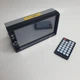 Автомагнитола 2DIN 7" с сенсорным TFT дисплеем, Windows, Bluetooth, FM-радио, USB и пультом дистанционного управления, мультимедийная магнитола для авто с поддержкой MP3/MP4/FLAC/AVI Черная, DNB-718 - изображение 5