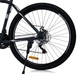 Спортивный велосипед MTB2903-5 с размером колез 26", черного цвета - изображение 2