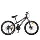 Спортивний велосипед MTB2601-2 з розміром коліс 26" , чорного кольору - зображення 1