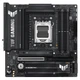 Материнская плата ASUS TUF GAMING B850M-PLUS WIFI sAM5 B850 4xDDR5 M.2 HDMI DP Wi-Fi BT mATX - изображение 1