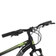 Спортивный велосипед MTB2602-4 с размером колес 26", черно-зеленого цвета - изображение 2