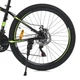 Спортивный велосипед MTB2602-4 с размером колес 26", черно-зеленого цвета - изображение 5