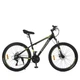 Спортивный велосипед MTB2602-4 с размером колес 26", черно-зеленого цвета - изображение 6