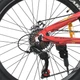Спортивний велосипед MTB2401-1 з розміром рами 11", червоного кольору - зображення 2