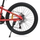 Спортивний велосипед MTB2401-1 з розміром рами 11", червоного кольору - зображення 7