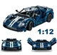 Конструктор Technic Ford GT 1466 деталей синій спортивний автомобіль (42154) - зображення 3