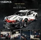Конструктор Technic Porsche 911 білий 1580 деталей (42096) - зображення 7