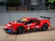 Конструктор Technic Ferrari 488 GTE AF CORSE #51 красная 1677 деталей (42125) - изображение 1