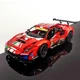 Конструктор Technic Ferrari 488 GTE AF CORSE #51 красная 1677 деталей (42125) - изображение 5