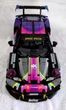 Конструктор Technic Porsche 911 фиолетовый 1580 деталей - изображение 3