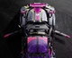 Конструктор Technic Porsche 911 фиолетовый 1580 деталей - изображение 4