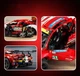 Конструктор Technic Ferrari 488 GTE AF CORSE #51 красная 1677 деталей (42125) - изображение 9