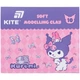 Пластилін Kite 10кол. 200гр. восковий HK24-084 Kuromi - зображення 4