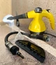 Ручний відпарювач з функцією пароочисника Steam Cleaner DF-A001 для меблів, авто, електричний 1000В + насадки - зображення 5