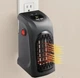 Мини обогреватель портативный 400W Handy Heater с пультом, таймер, электрический тепловентилятор, дуйчик в розетку - изображение 7
