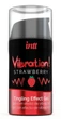 Жидкий вибратор Intt Vibration Strawberry со вкусом клубники 15 мл (ROZ6501053569) - изображение 2