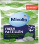 Освіжаючі пастилки без цукру зі смаком евкаліпту Mivolis Fresh Pastillen mit Eukalyptus-Geschmark zuckerfrei 25 г - зображення 1