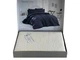 Комплект постельного белья Maison D'or New Camile Cotton Ecru хлопок 220-200 см кремовый - изображение 1