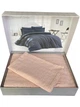 Комплект постільної білизни Maison D'or New Camile Cotton Pink бавовна 220-200 см пудровий - зображення 3