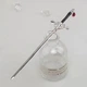 Заколка паличка Анна Ясеницька "Dagger", срібляста, 20 см - зображення 4