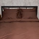 Набор наволочек Moon&Star Satin Premium Mocha Mood 40х40 2 шт (MS-840001506) - изображение 2