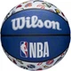 Мяч баскетбольный Wilson NBA All Team Outdoor WTB1301XBNBA размер 7 - изображение 1