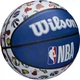 Мяч баскетбольный Wilson NBA All Team Outdoor WTB1301XBNBA размер 7 - изображение 4