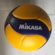 Мяч волейбольный Mikasa V200W - размер 5 Желто-синий - изображение 6
